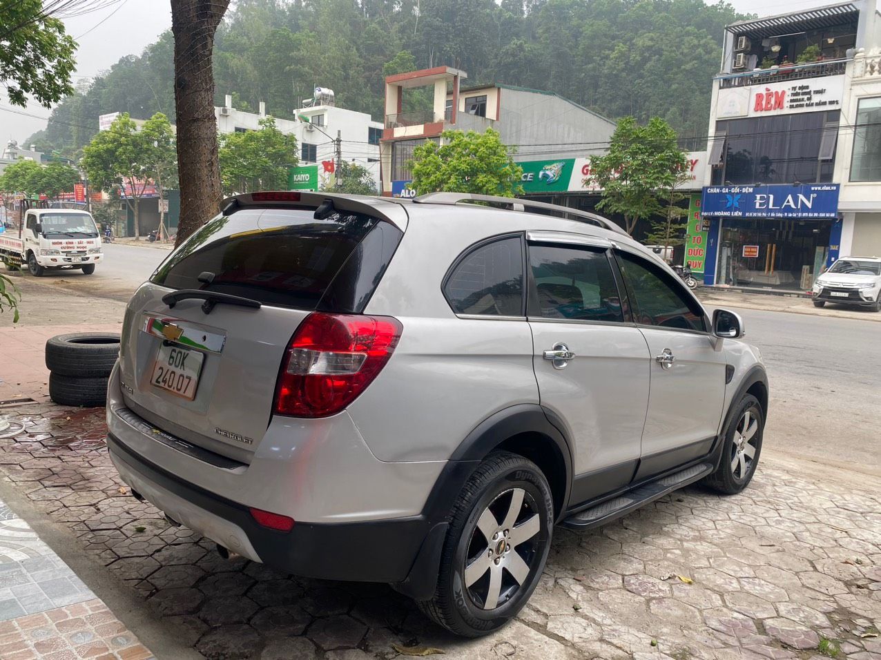 Chevrolet Captiva 2008 - Xe không lỗi nhỏ