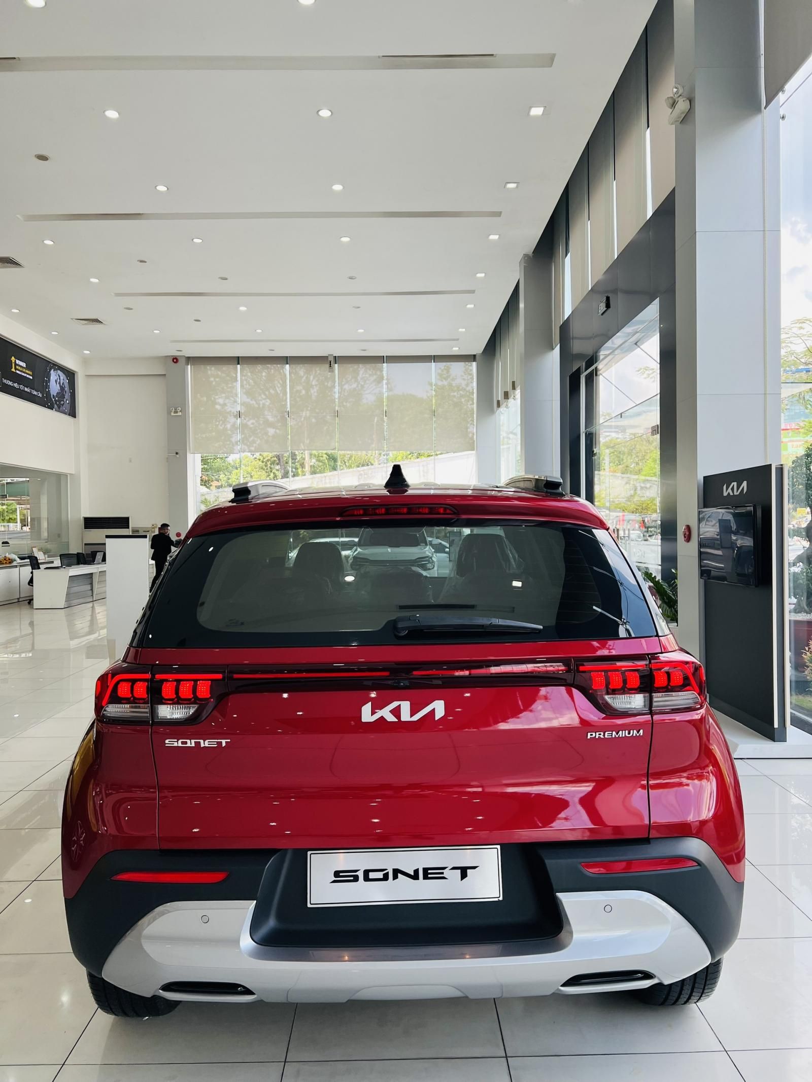 Kia Sonet 2022 - Giá giảm tốt - Sẵn xe