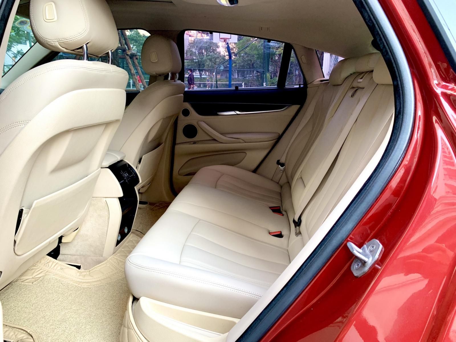 BMW X6 2015 - Màu đỏ, xe nhập