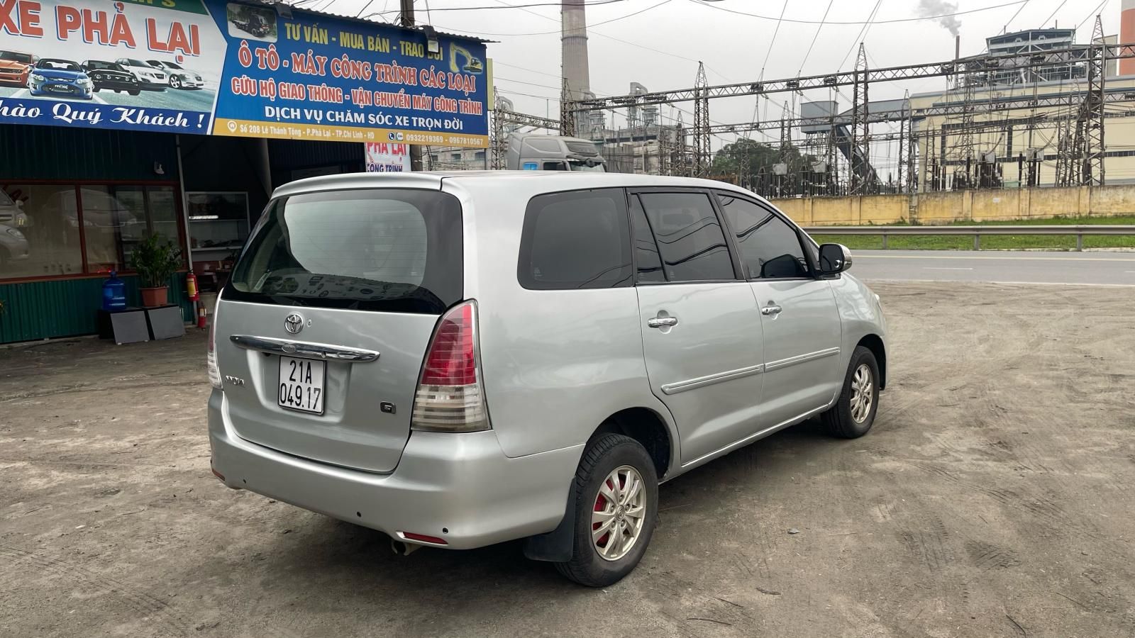 Toyota Innova 2008 - Giá 178tr