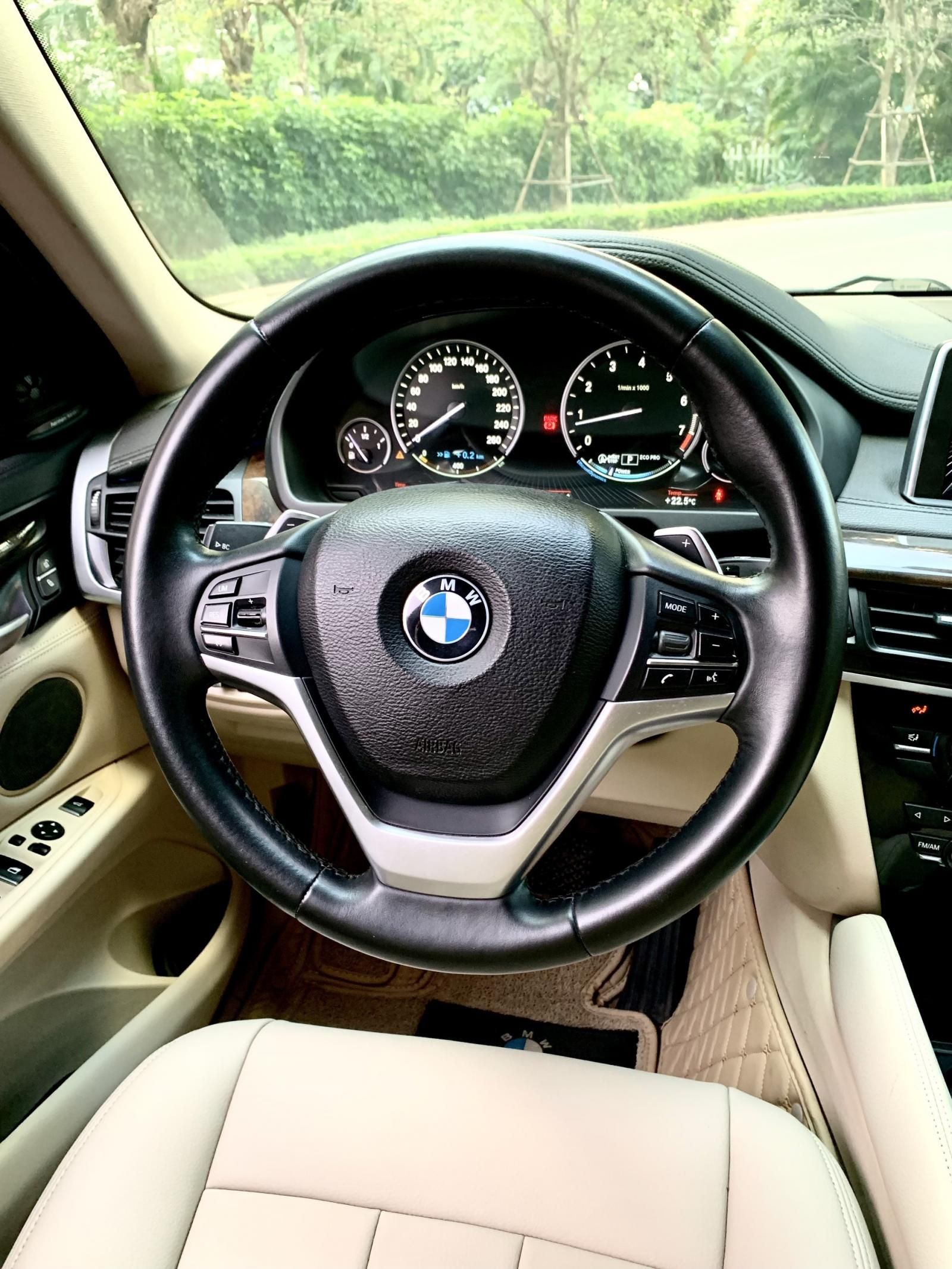 BMW X6 2015 - Màu đỏ, xe nhập