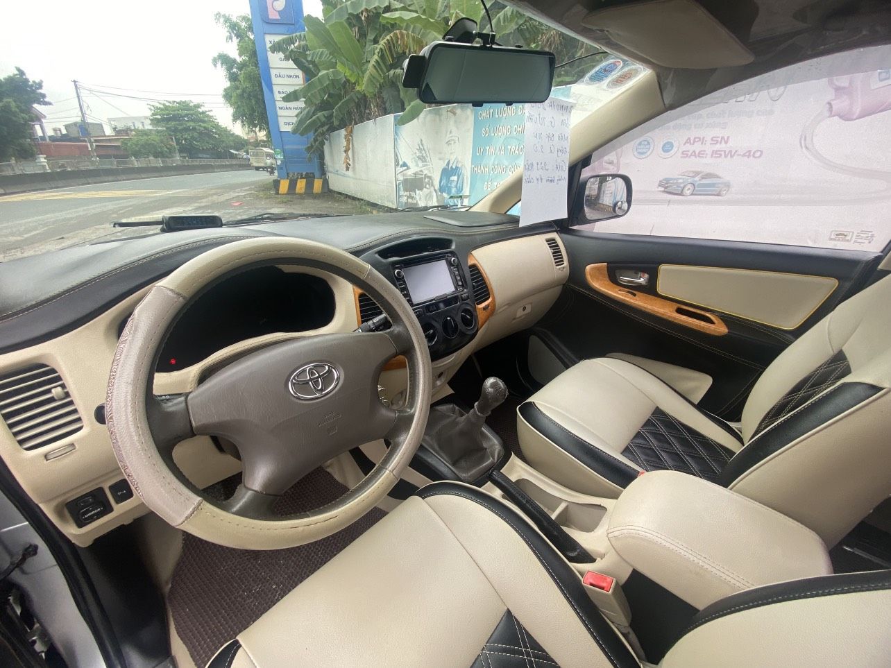 Toyota Innova 2017 - Không đâm đụng tai nạn ngập nước.