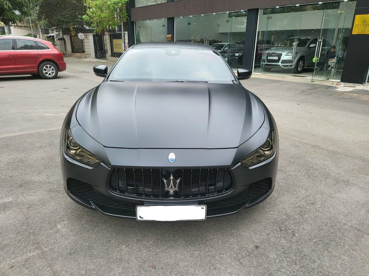 Maserati Ghibli 2017 - Màu đen độc nhất thị trường - Xe biển HN 1 chủ từ mới - Mẫu xe thể thao đến từ Italy
