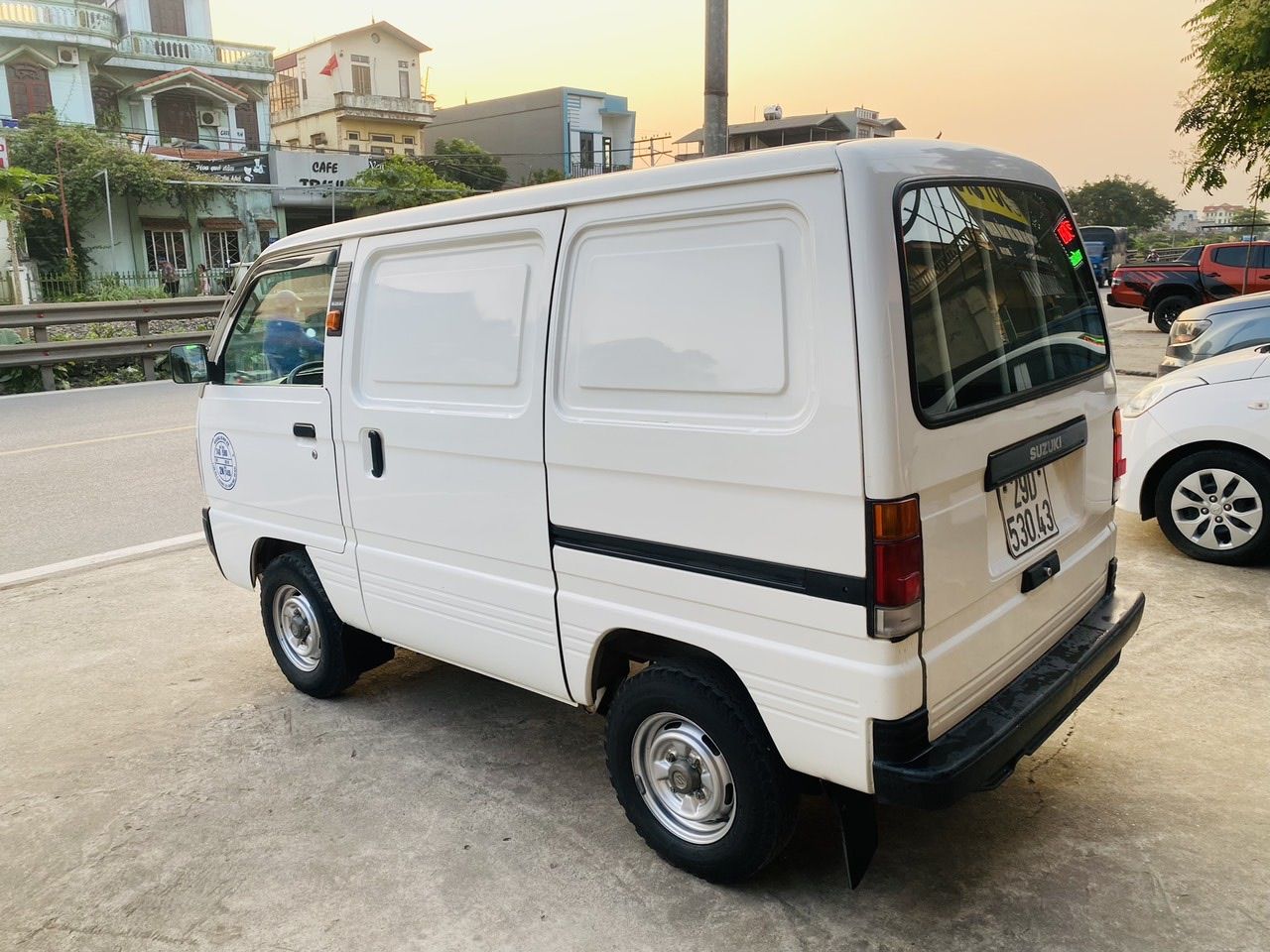 Suzuki Blind Van 2018 - Gia đình xin được chào bán chiếc xe