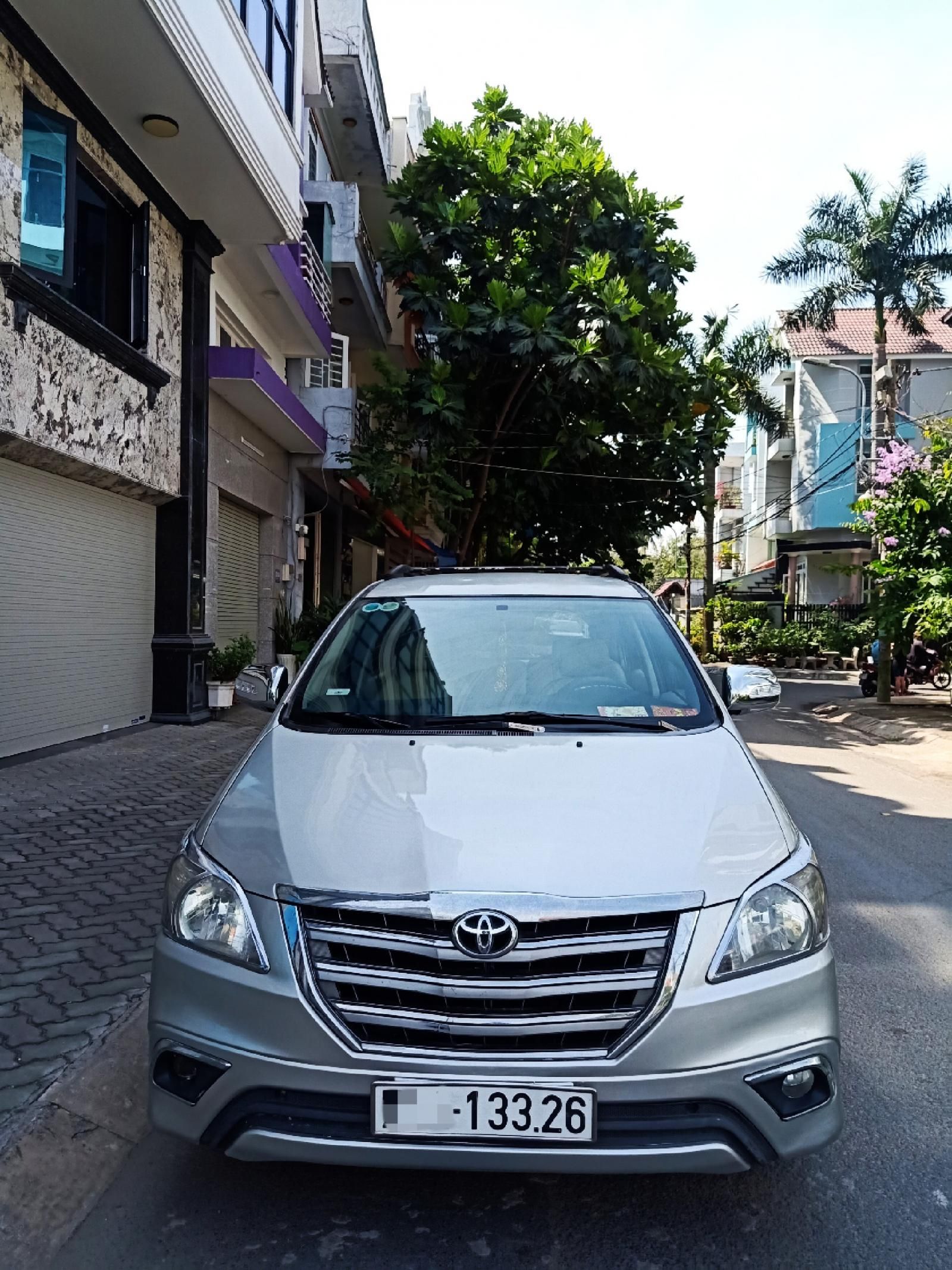 Toyota Innova 2008 - Cần vốn bán rẻ độ full 2016 tuyệt đẹp