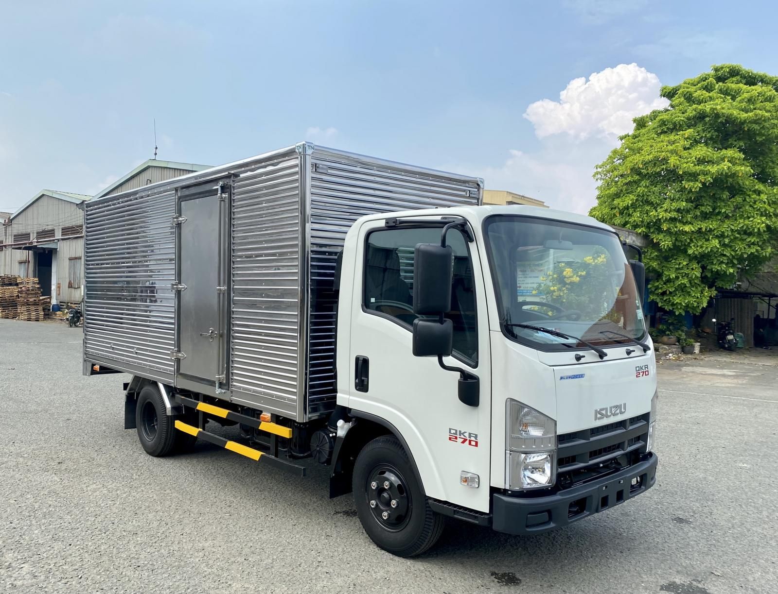 Isuzu QKR 2023 - Hỗ trợ giao xe tận nhà