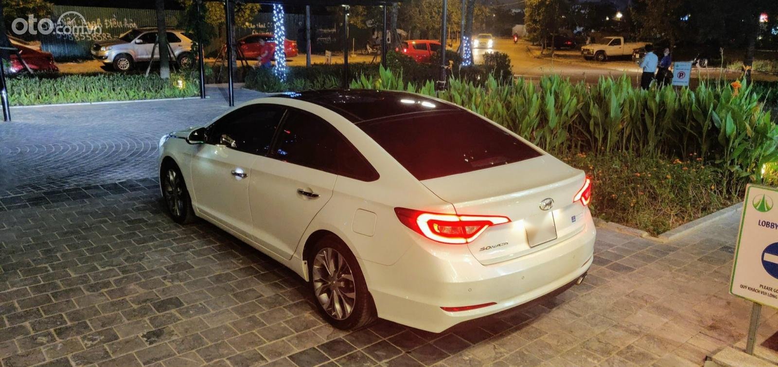 Hyundai Sonata 2015 - Biển HN, màu trắng