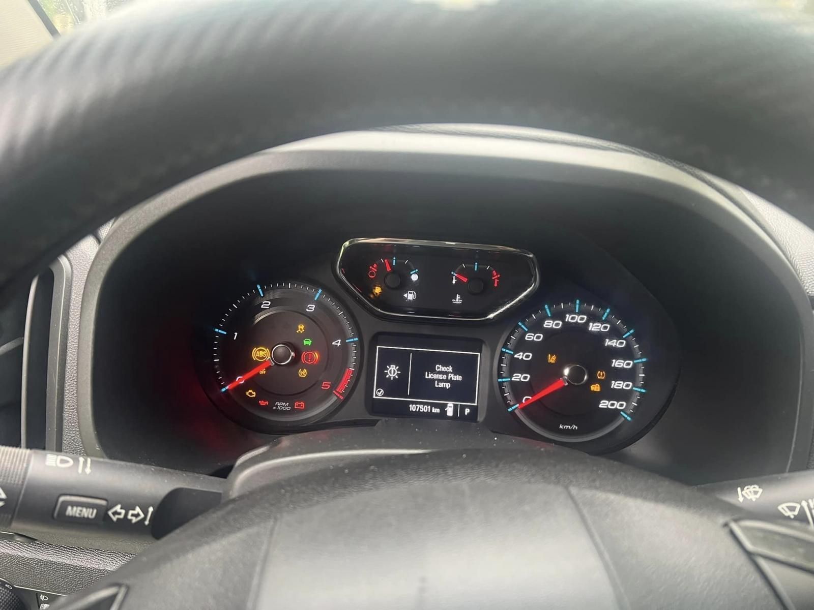 Chevrolet Colorado 2018 - 2.5 AT 2 cầu số tự động, nhập Thái Lan