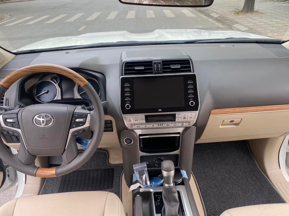Toyota Prado 2023 - Bán Toyota Prado sản xuất 2023, xe có sẵn giao ngay.