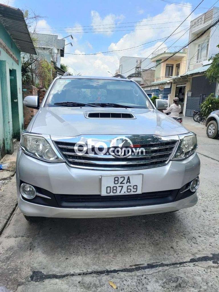 Toyota Fortuner Bán Xe  2015 2015 - Bán Xe Fortuner 2015