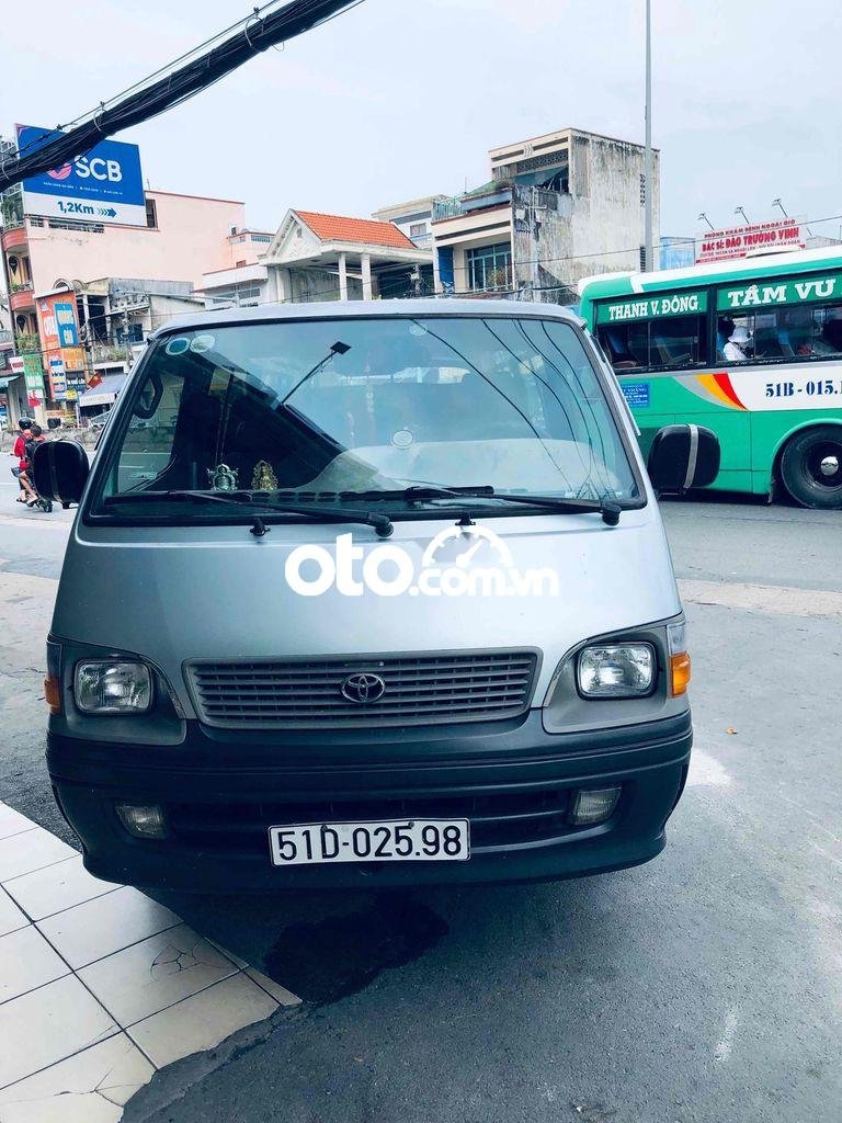 Toyota Hiace bán xe  2000 - bán xe hiace