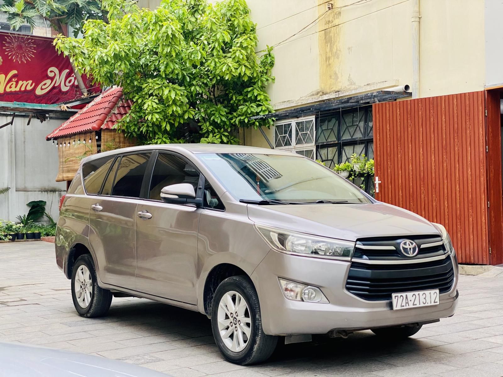 Toyota Innova 2017 - Giá 469 triệu