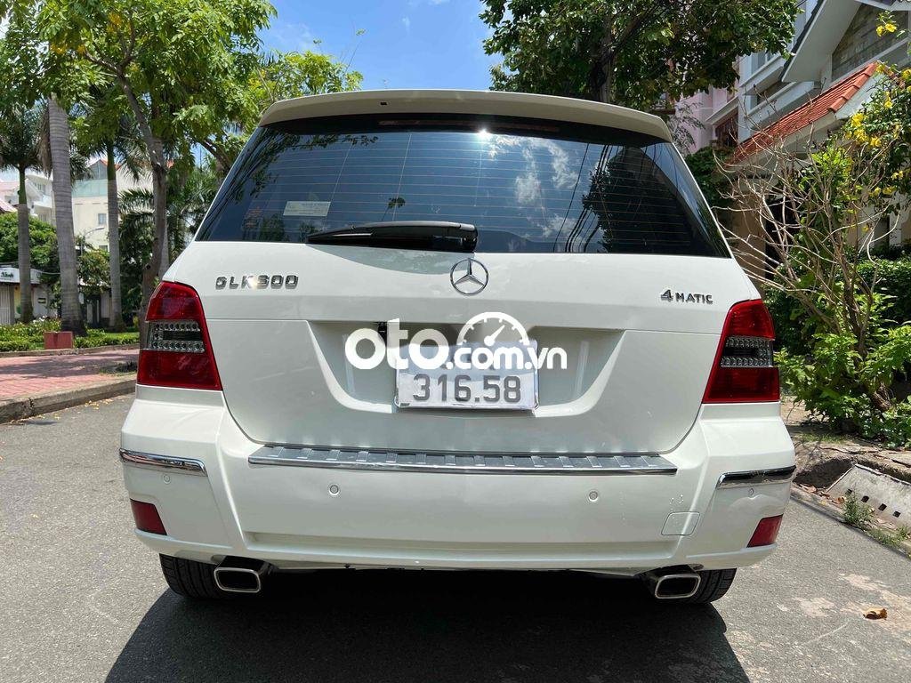 Mercedes-Benz GLK 300 cần bán Mercedes GLK 300 4 MATIC Model 2010 2009 - cần bán Mercedes GLK 300 4 MATIC Model 2010