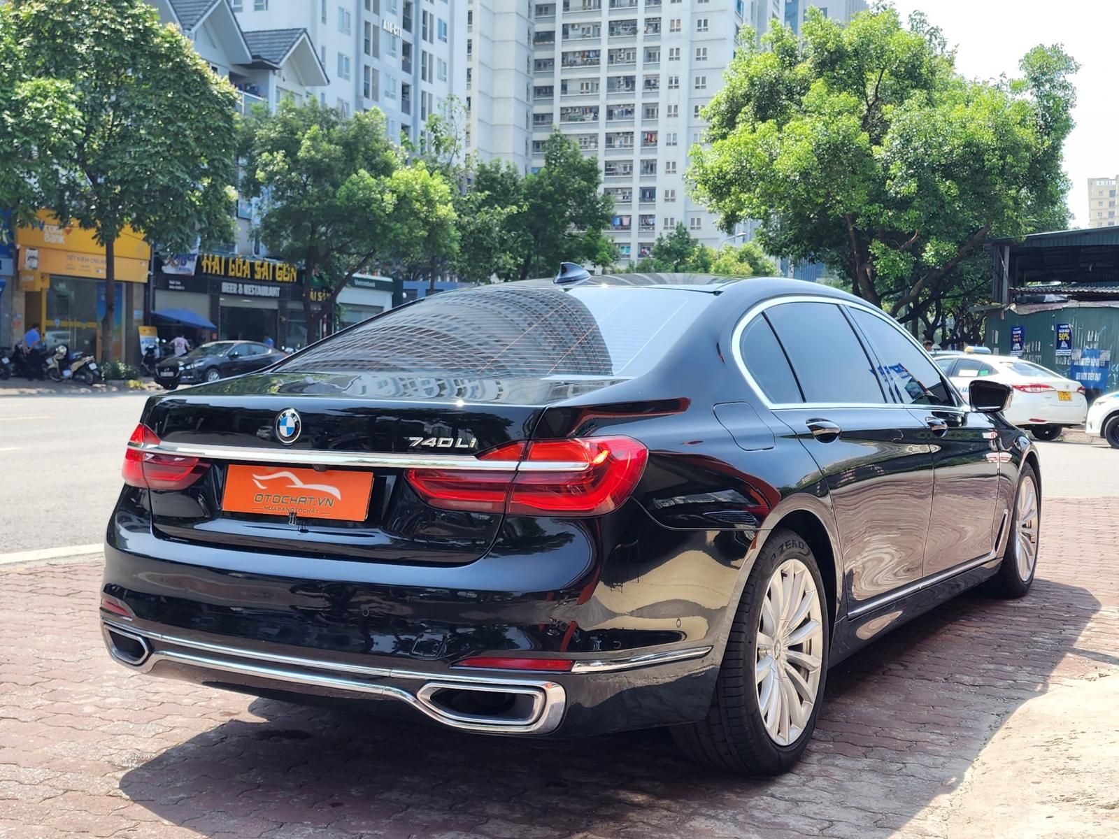 BMW 740Li 2016 - xe siêu chất giá đẹp