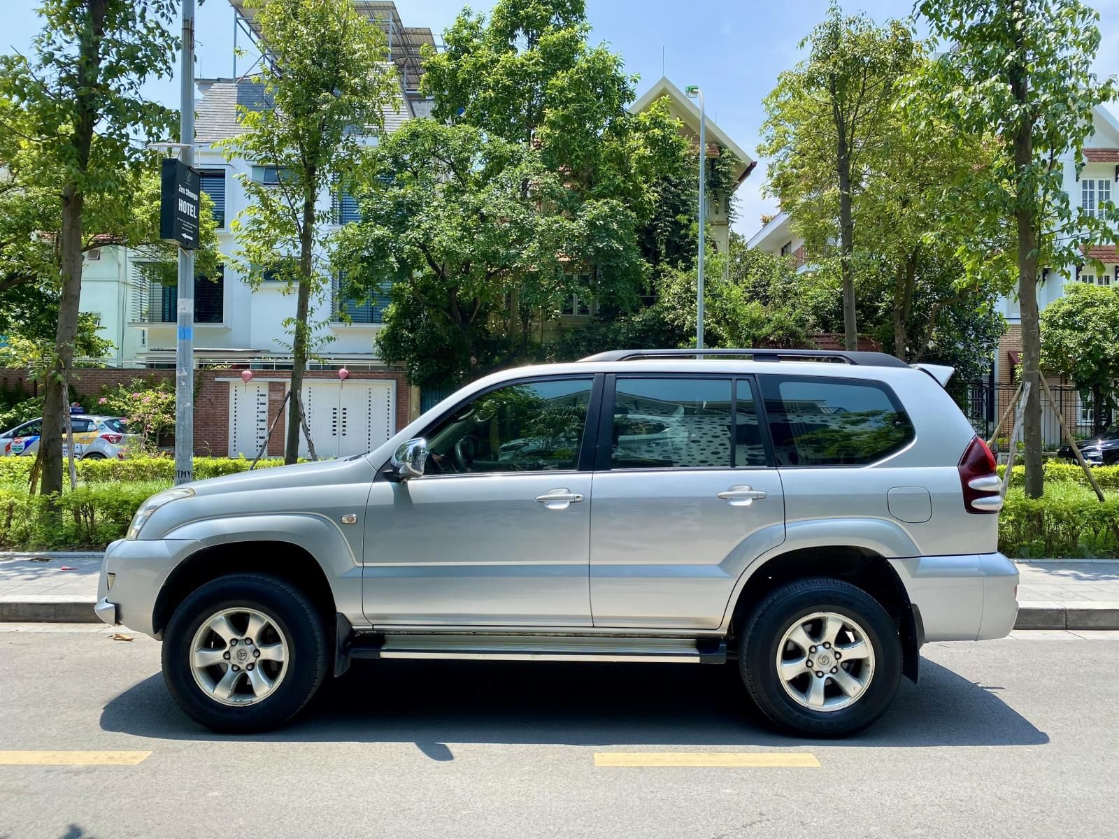 Toyota Land Cruiser Prado 2007 - ĐKLĐ 2008, hai cầu nhập Nhật