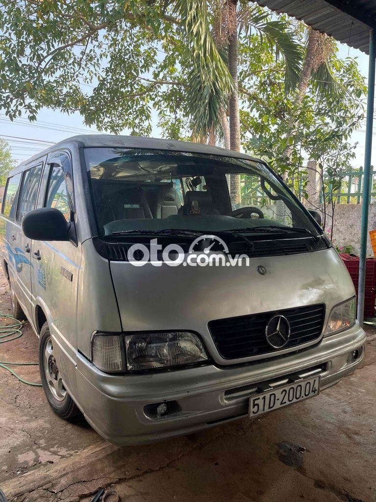 Mercedes-Benz Sprinter Bán Mez  6chổ700kg 2002 - Bán Mez Van 6chổ700kg