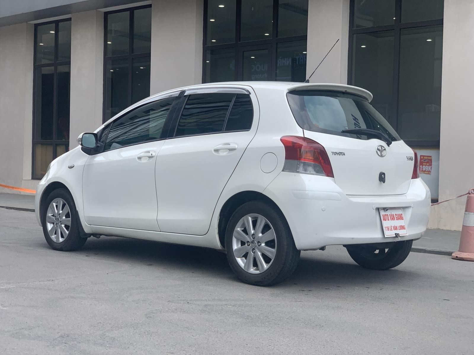 Toyota Yaris 2008 - Cam kết không đâm đụng, không ngập nước