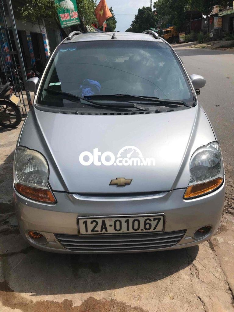 Chevrolet Spark  5 chỗ 1 chủ từ đầu k taxi 2012 - spark 5 chỗ 1 chủ từ đầu k taxi