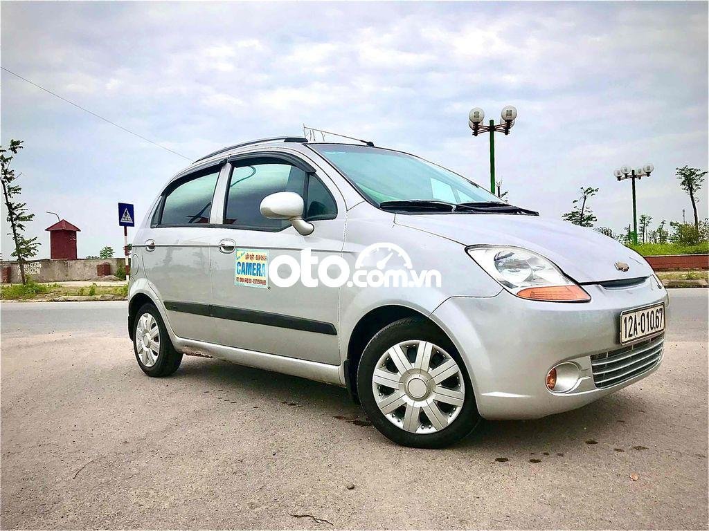 Chevrolet Spark  5 chỗ 1 chủ từ đầu k taxi 2012 - spark 5 chỗ 1 chủ từ đầu k taxi