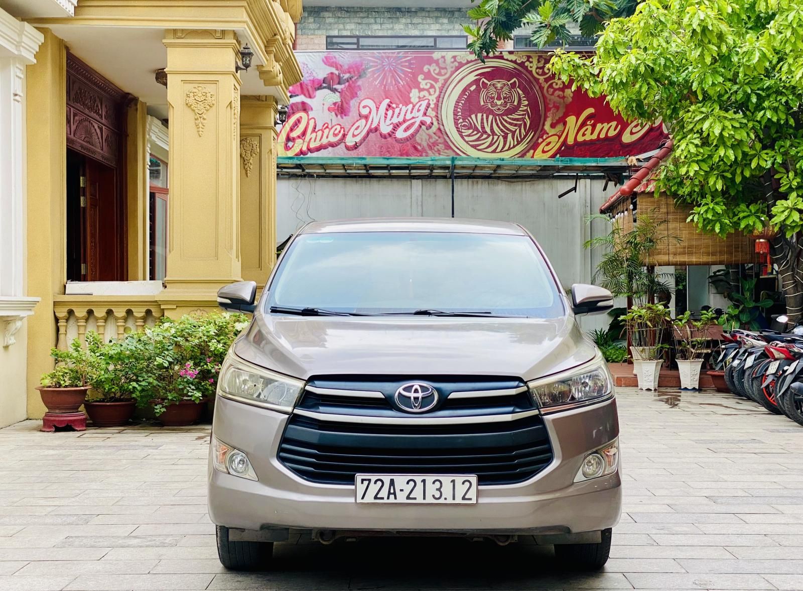 Toyota Innova 2017 - Giá 469 triệu