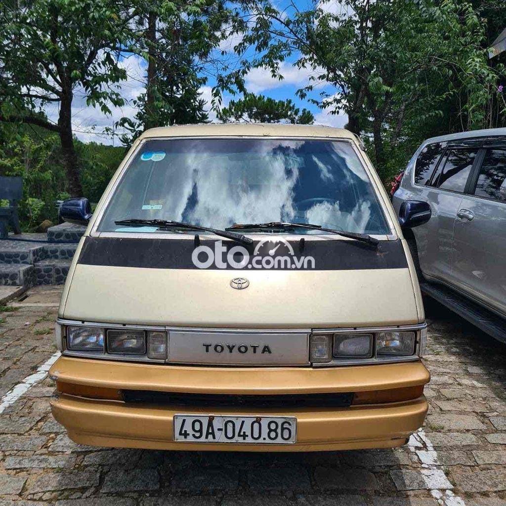 Toyota Van  Van 7 chỗ ko niên hạn 1986 - toyota Van 7 chỗ ko niên hạn