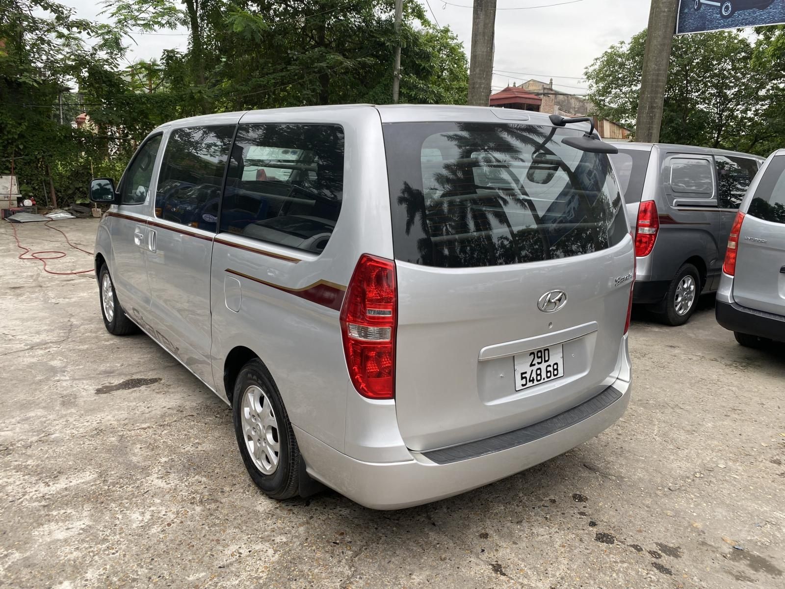 Hyundai Grand Starex 2007 - Tải van 3 chỗ đời 2007, số sàn