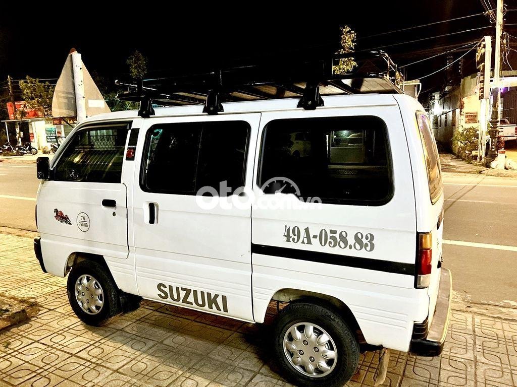 Suzuki Carry  Carry 7 chỗ 2005 màu Trắng hàng đẹp dư dùng 2005 - Suzuki Carry 7 chỗ 2005 màu Trắng hàng đẹp dư dùng