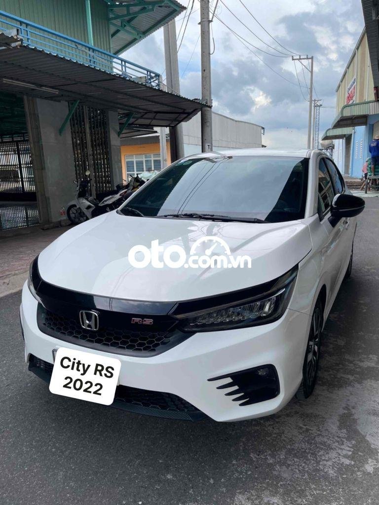 Honda City Cần Bán  RS Lướt 5000 xe chuẩn từng milimet 2022 - Cần Bán City RS Lướt 5000 xe chuẩn từng milimet