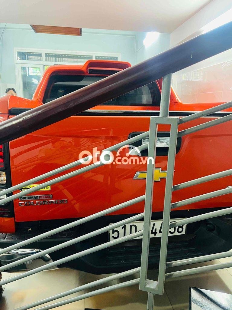 Chevrolet Colorado -calorado màu cam hơn 2 năm 2020 - chevrolet-calorado màu cam hơn 2 năm