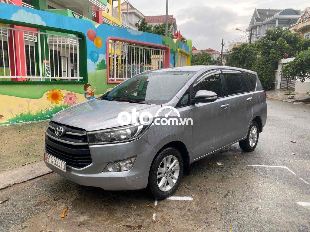 Toyota Innova   2.0E 2017 Máy Zin Biển Số Đẹp 2017 - Toyota INNOVA 2.0E 2017 Máy Zin Biển Số Đẹp