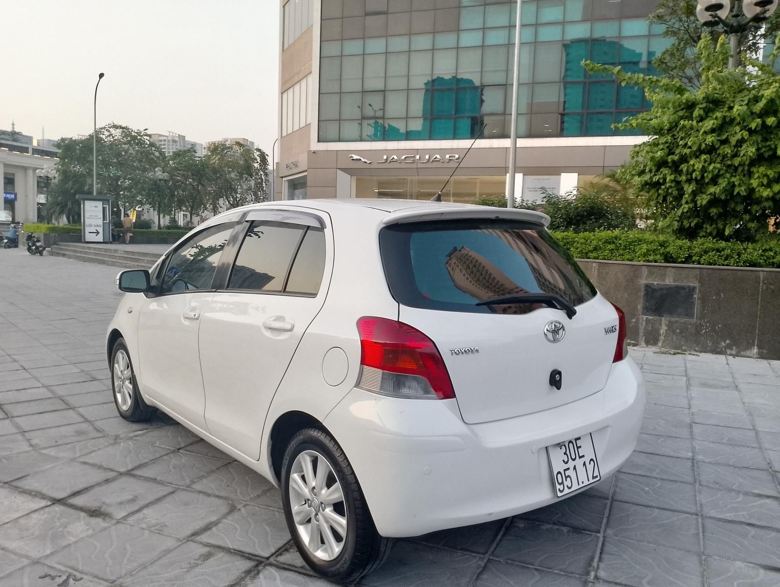 Toyota Yaris 2008 - Cam kết không đâm đụng, không ngập nước