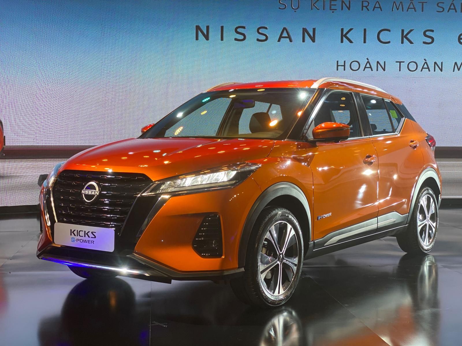 Nissan Kicks 2023 - Bản tiêu chuẩn, tặng 100% lệ phí trước bạ