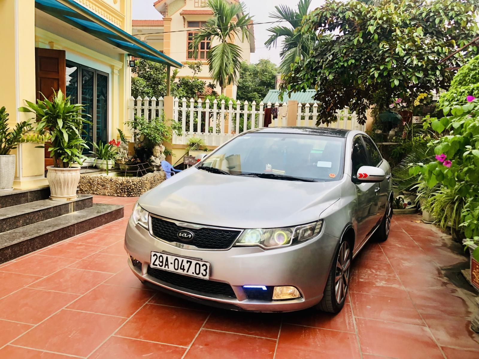 Kia Forte 2010 - Model 2011, đăng ký 2011, số tự động bản full