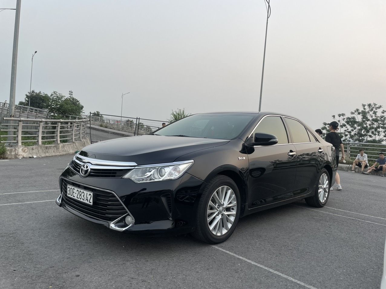 Toyota Camry 2017 - Xe rất mới