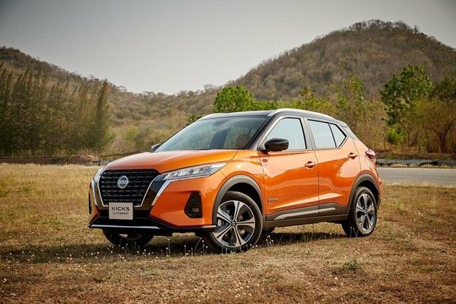 Nissan Kicks 2023 - Bản tiêu chuẩn, tặng 100% lệ phí trước bạ