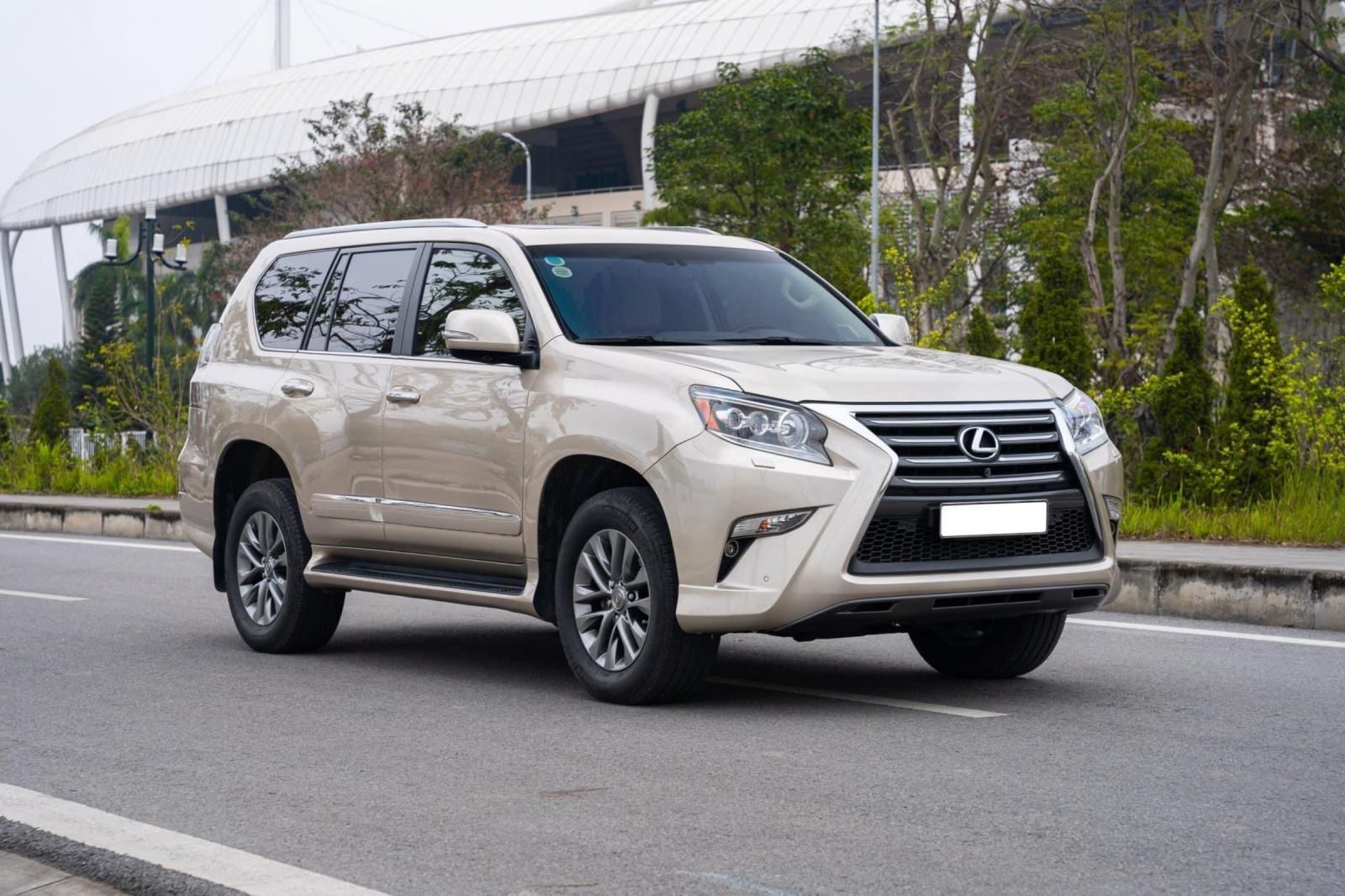 Lexus GX 460 2015 - Màu vàng cát