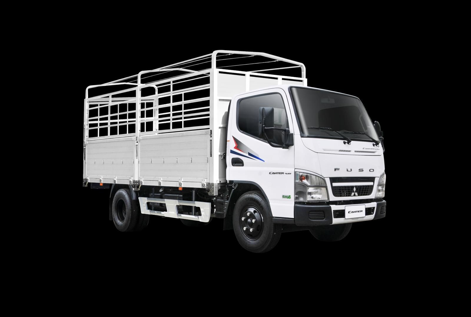 Mitsubishi Fuso 2023 - Tải trọng 1.990kg - Thùng dài 4.5m