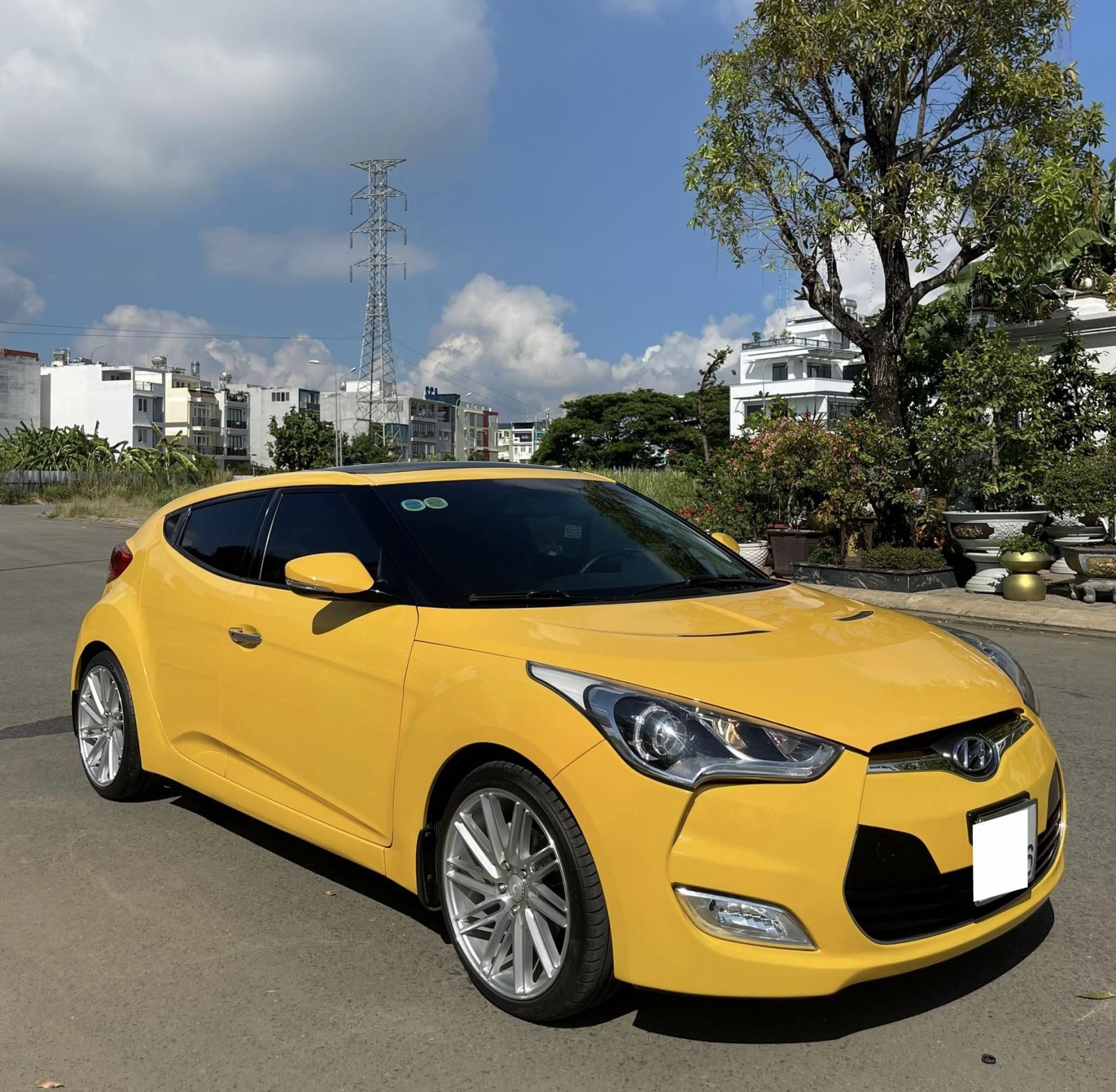 Hyundai Veloster 2012 - Model 2013, bản full options