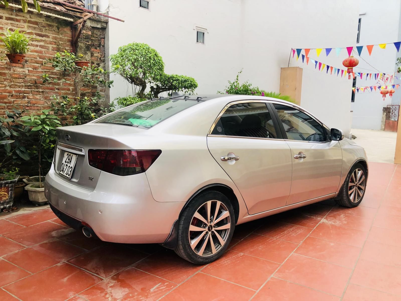 Kia Forte 2010 - Model 2011, đăng ký 2011, số tự động bản full