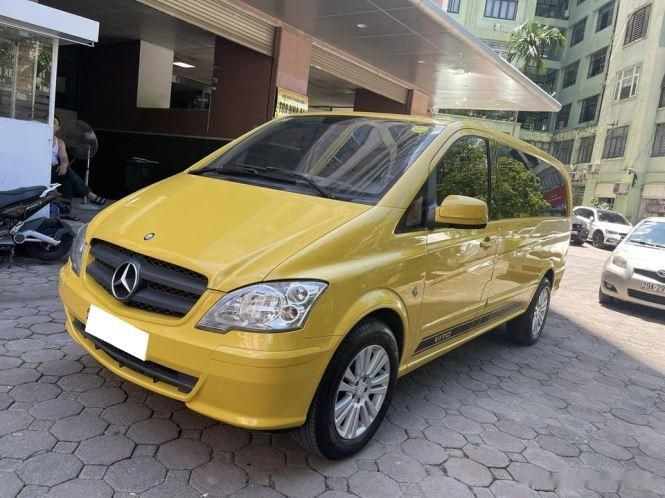 Mercedes-Benz Vito 2014 - Màu vàng, nhập khẩu Mỹ, giá 245 triệu