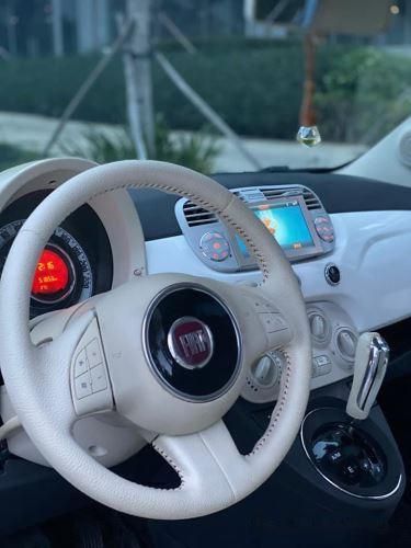 Fiat 500 2011 - Màu trắng, nhập khẩu, giá 296 triệu