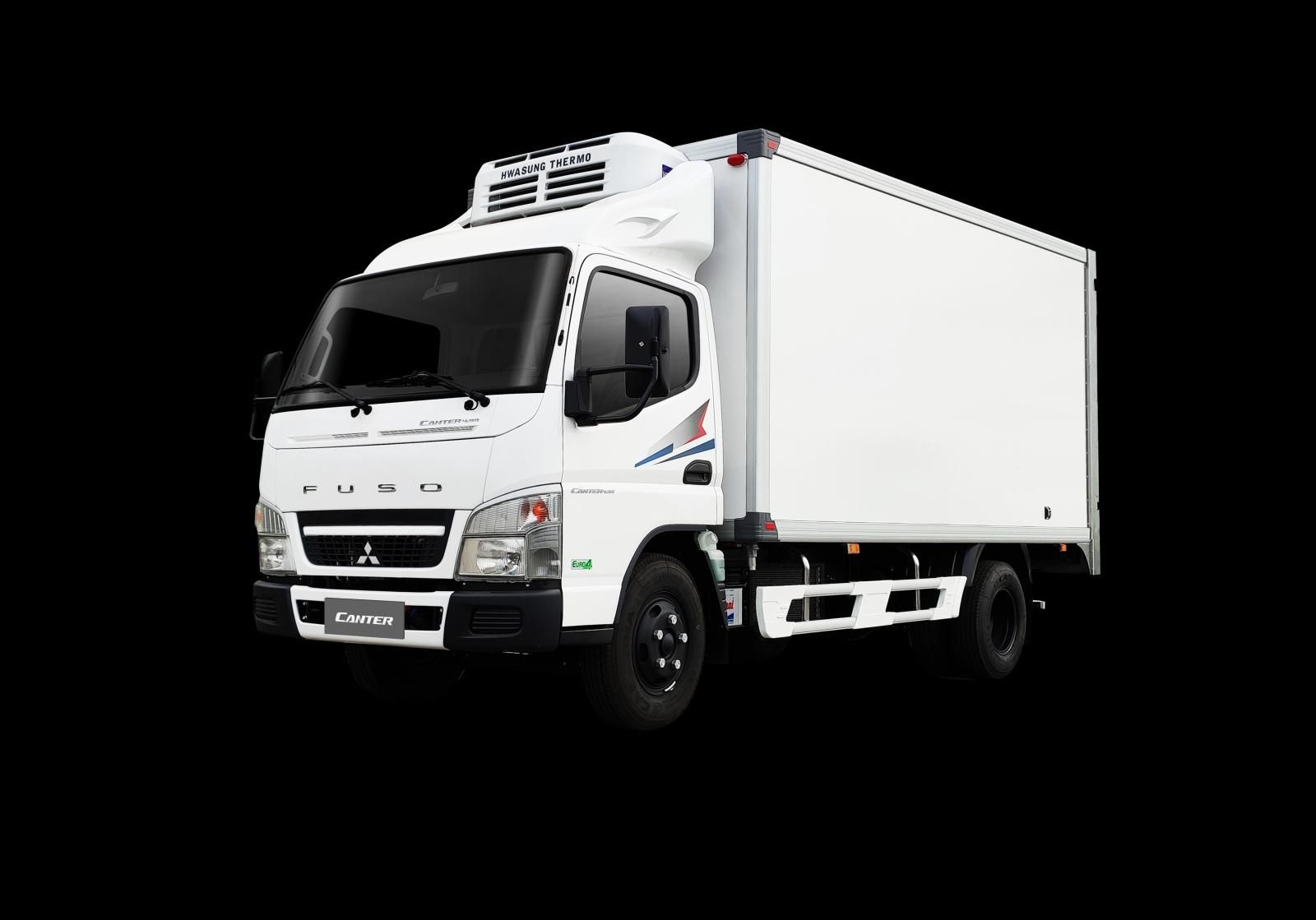 Mitsubishi Fuso 2023 - Tải trọng 1.990kg - Thùng dài 4.5m