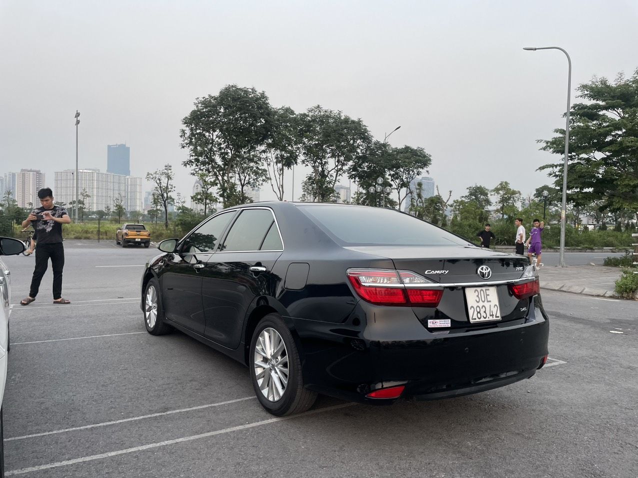 Toyota Camry 2017 - Xe rất mới