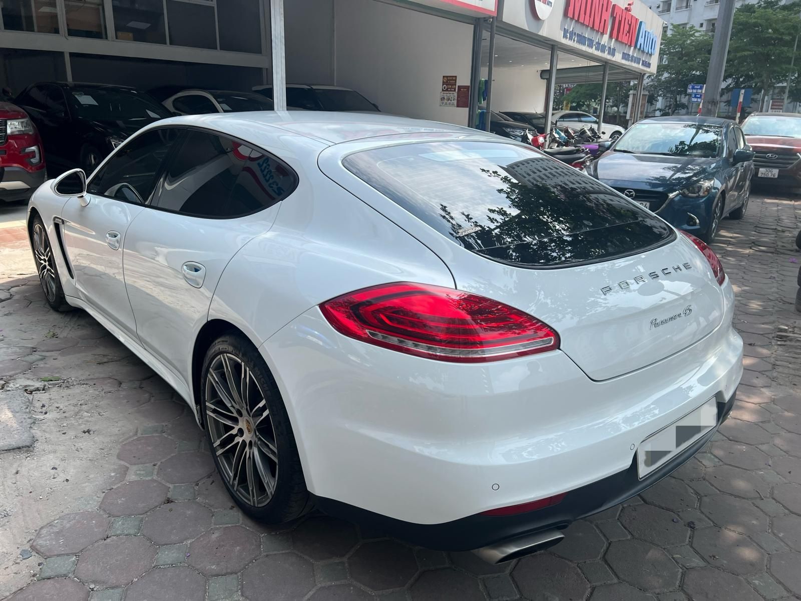 Porsche Panamera 2015 - Xe cực mới