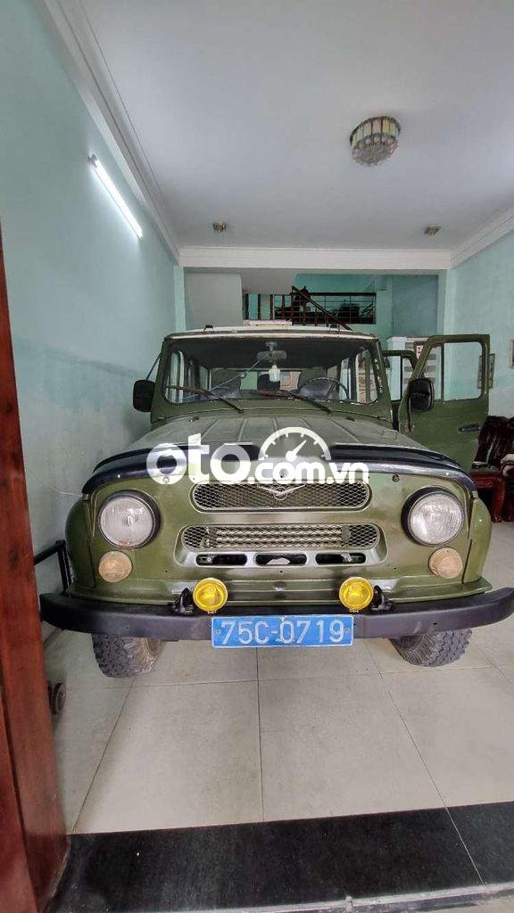 UAZ UAZ Bán chiếc  Huyền Thoại 2005 - Bán chiếc uaz Huyền Thoại