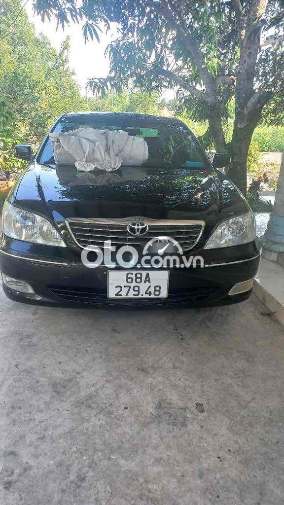 Toyota Camry  MT 2003 đen 2003 - Camry MT 2003 đen