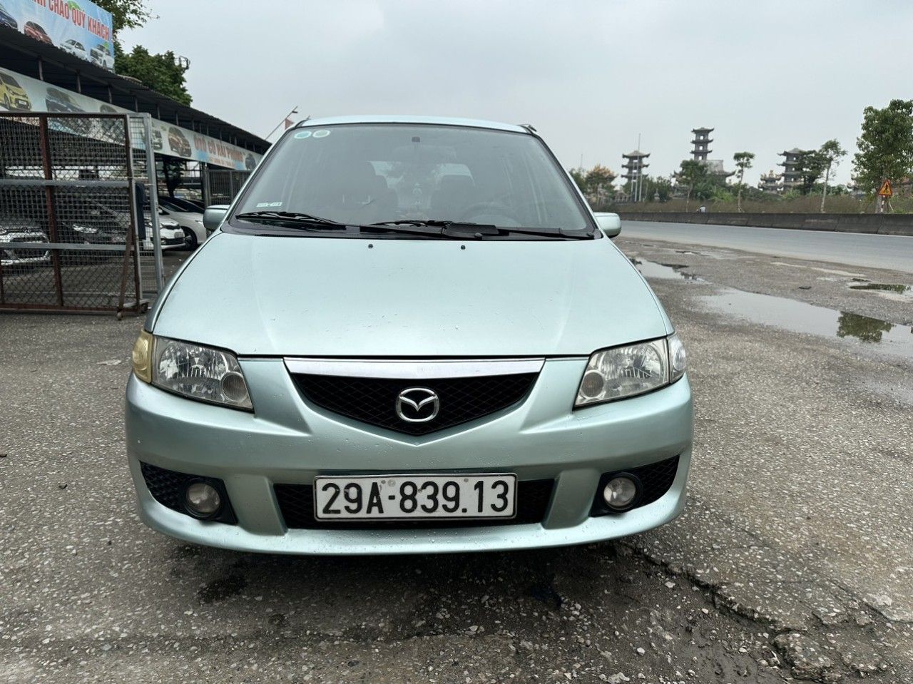 Mazda Premacy 2003 - Động cơ 1.6 lành tiết kiệm