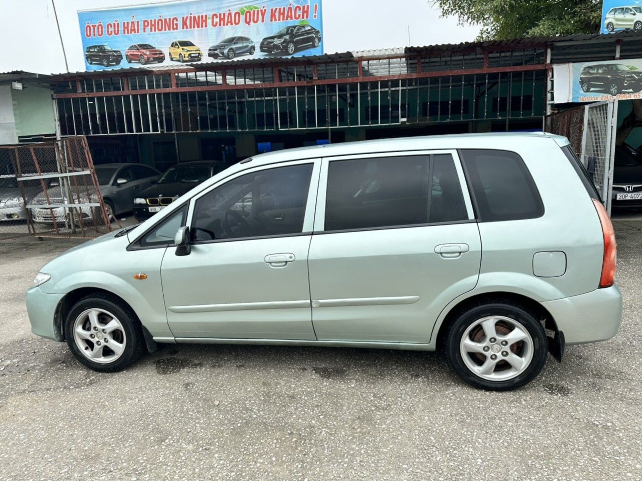 Mazda Premacy 2003 - Động cơ 1.6 lành tiết kiệm