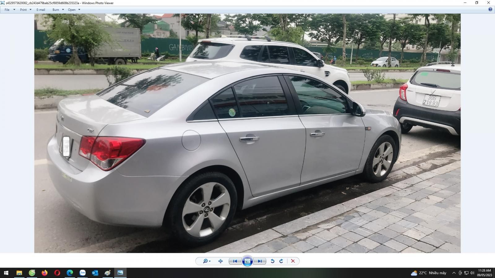 Daewoo Lacetti 2010 - Bán Lacetti CDX