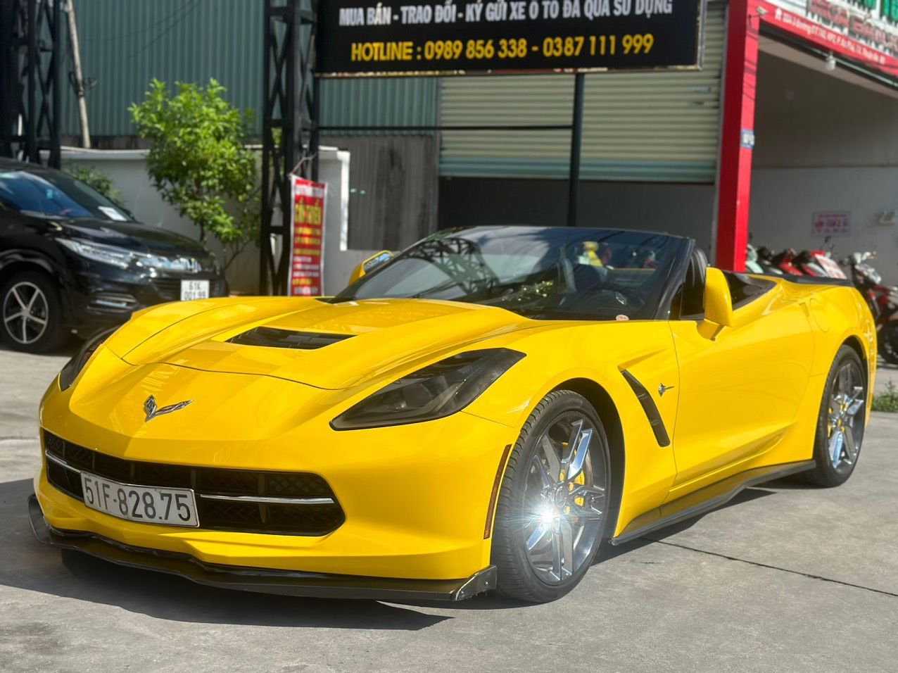 Chevrolet Corvette 2014 - Xe siêu mới 3v km, bản cao cấp nhất - Giá thiện chí, bao giá tốt, bao chất lượng, bao thủ tục a-z